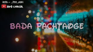 Pachtaoge Song WhatsApp Status | Arijit Singh |  Latest Whatsapp Status Video 2019
