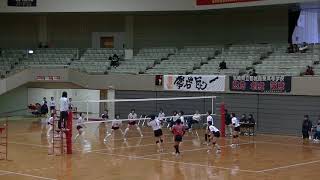 20180324北九州市長杯西日本高校バレーボール 女子予選リーグ 東筑vs慶誠 Volleyball Kitakyushu Mayor's Cup for H.S. in Western Japan