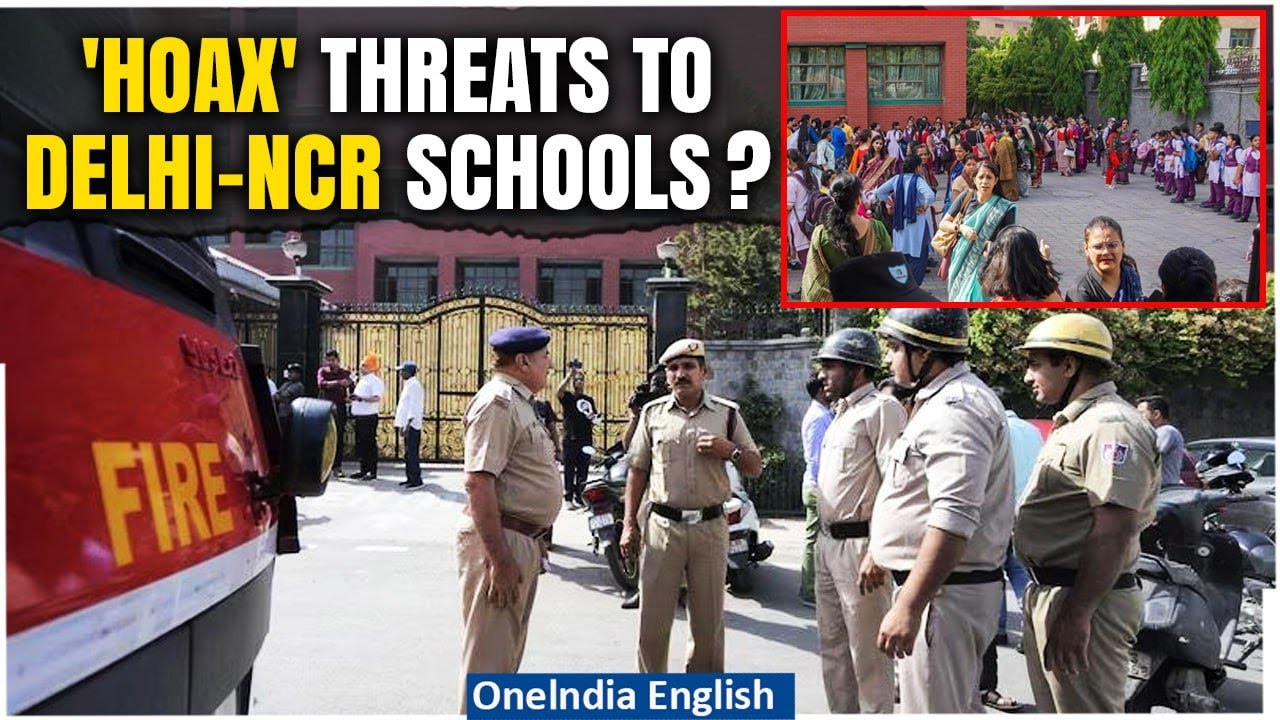 Delhi-NCR Schools Receive Bomb Threats: MHA Calls The Threats 'Hoax ...