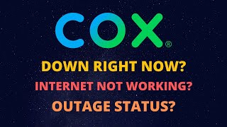 COX Outage Las Vegas - Cox Communication Outage - Cox Internet Down - Cox Wifi Not Working
