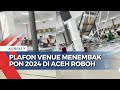 Venue Menembak PON 2024 di Aceh Roboh Akibat Hujan Deras Disertai Angin Kencang