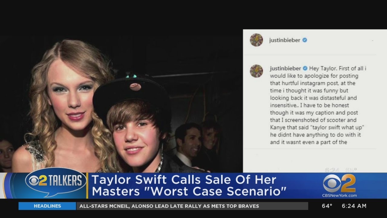 Taylor Swift Upset Over Sale Of Masters - YouTube