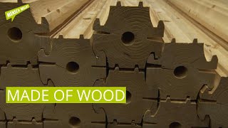 Made of Wood - die holzverarbeitende Industrie in NRW