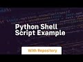 python shell script example