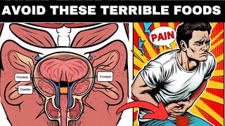 10 Terrible Foods that Make Your Enlarged Prostate Symptoms Way Worst