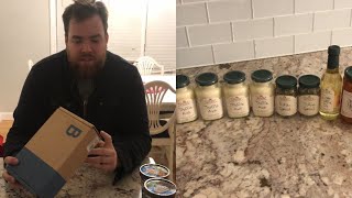 VLOG: March 2020 Bespoke Post Unboxing \u0026 Stonewall Kitchen Haul!