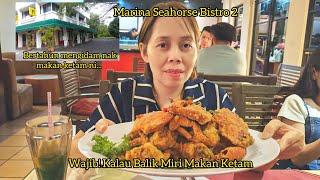 Balik Miri Wajib Makan Ketam Di Marina Seahorse Bistro 2 / Very The Nyamai