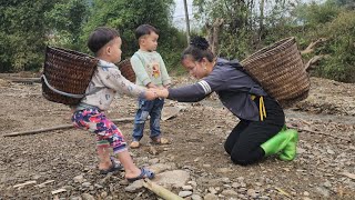 Build a farm, harvest dong leaves and sell them at the market | Chúc Thị Duyên