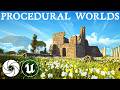 How to Create Procedural Worlds in Unreal Engine 5 | FULL WORKFLOW