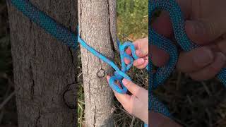 Simple and practical knots you should know  #usefulknot #knot