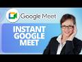 How to Create Instant Google Meet | Easy Guide 2026