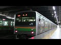 ＪＲ日光線　宇都宮駅　２０５系６００番台