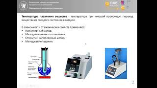 Тема 1. Методы исследования лекарственных веществ.