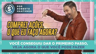 Comprei ações, e agora? Aprenda NA PRÁTICA como acompanhar a sua  AÇÃO e SUA EMPRESA da BOVESPA.