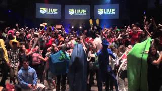 North Second Students LIVE Harlem Shake
