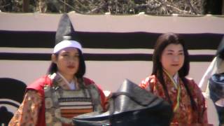 第３３回群馬県：小幡桜祭り、広場集結！