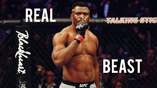 NGANNOU | THE BADDEST MAN ON THE PLANET