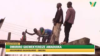 AGACENCWIRE: Omuriro gucwekyeriize amaduuka, abashuubuzi bashobairwe omuri Sheema.