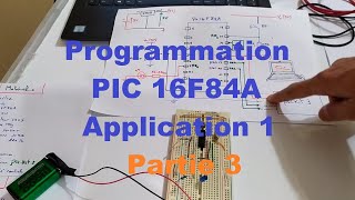 Programmation du Pic 16F84A  par PICKit 3  Part 3