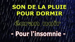 Clarifiez vos pensées et dormez confortablement avec les sons apaisants de la pluie qui tombe - ASMR