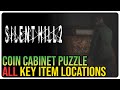 Coin Cabinet Puzzle Silent Hill 2 Remake – Normal Difficulty