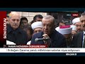 erdoğan yangın faciası Ölen arkadaşının cenazesinde konuştu birlikte görev yapmıştık ntv