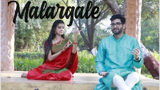Malargale Malargale | Love Birds | Anuj Kumar | Anupama S Mohan #Malargale #ARRahman #Tamil