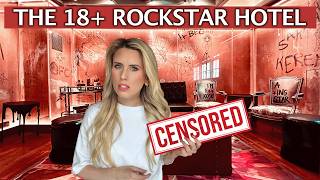I Try An Adults Only 18+ Hotel In London- THIS WAS A SHOCK!!