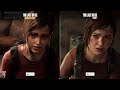 comparativa entre the last of us remake y the last of us remastered