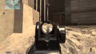 MW3 - Epic M16 Multikill