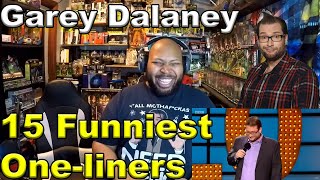 15 of Gary Delaney's funniest one-liners  | Live At The Apollo - BBC Reaction