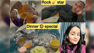 Aaj Hum Gye dinner 🍛 mai😍|| Subham Ka Gana🤦‍♀️|| Amrita Thakur Vlog❤️