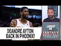 Deandre Ayton Contract Matched, Back With Phoenix Suns! | Correlations In Fantasy Basketball