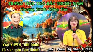 XAO XUYẾN TÌNH ĐÔNG - Thơ Nguyễn Văn Thành