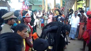 ஆங்காரமான காளி ஆட்டம் | தசரா காளி ஆட்டம் | Dasara Kali Attam