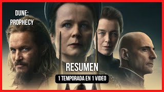 Dune: Prophecy | Temporada 1 | Resumen