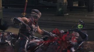 NINJA GAIDEN 2 Black 忍者外傳2 黑之章 可以一刀殺了我嗎？