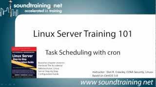 Task Scheduling in Linux with cron: Linux Server Training 101
