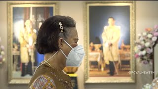 กรมสมเด็จพระเทพรัตนราชสุดาฯ พระราชทานพระราชวโรกาสให้ เฝ้าทูลละอองพระบาท