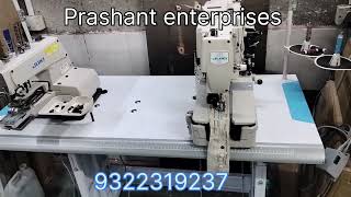 Single table kaj button machine Prashant enterprises