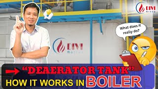 Boiler Corrosion Starts Here! | Deaerator Tank Working Principle Explained