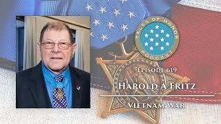 619. Harold A Fritz - Medal of Honor Recipient