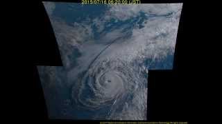 台風11号（ナンカｰ）動画2015-7-16