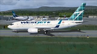 WestJet Boeing 737-7CT [C-GQWJ] \