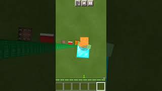 Minecraft jumping Test #shorts #trending #funny