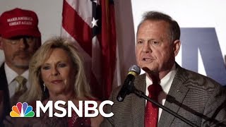 Roy Moore: Allegations 'Completely False And Untrue' | AM Joy | MSNBC