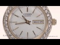 Introduction to Citizen Ladies’ Crystal Watch & Bracelet Set EQ0534-50D SETR - Features & Demo