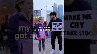 Her sister got a ticket to the Taylor Swift concert but she didn’t!