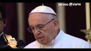 Discurso del Papa Francisco en el encuentro con los Obispos de México