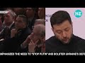 live jd vance holds up mirror to zelensky on russia ukraine war donald trump putin msc 2025